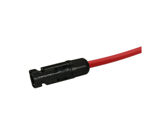 Кабель для сонячних електростанцій H1Z2Z2-K 1*4 30 м червоний (мама)