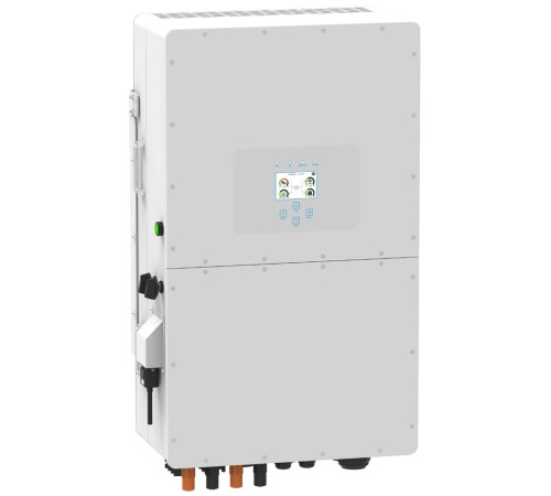 Гібридний інвертор високовольтний Deye SUN-30K-SG01HP3-EU-BM3