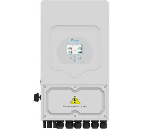 Гібридний сонячний інвертор Deye SUN-6K-SG05LP1-EU-AM2-P WiFi