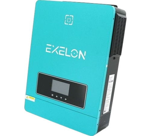 Гібридний сонячний інвертор Exelon EMAX PRO-10.2 KW