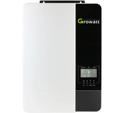 Гібридний сонячний інвертор Growatt SPF 5000ES