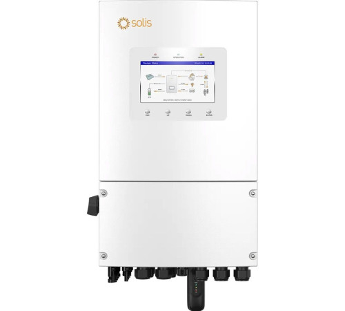 Гібридний сонячний інвертор Solis S6-EH1P6K-L-PLUS