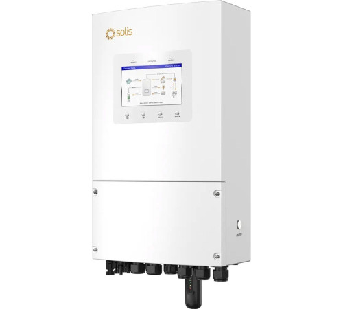Гібридний сонячний інвертор Solis S6-EH1P6K-L-PLUS