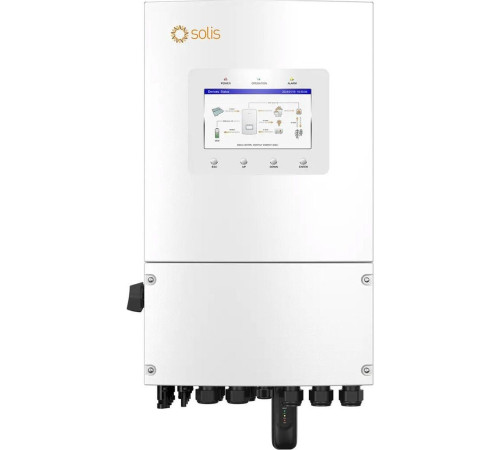 Гібридний сонячний інвертор Solis S6-EH1P8K-L-PLUS